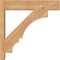 Ekena Millwork Balboa Block Smooth Outlooker, Western Red Cedar, 5 1/2"W x 22"D x 22"H OUT06X22X22BOA05SWR - alternate 4